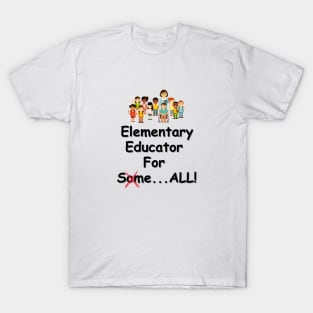 Elementary Teacher T-Shirt T-Shirt